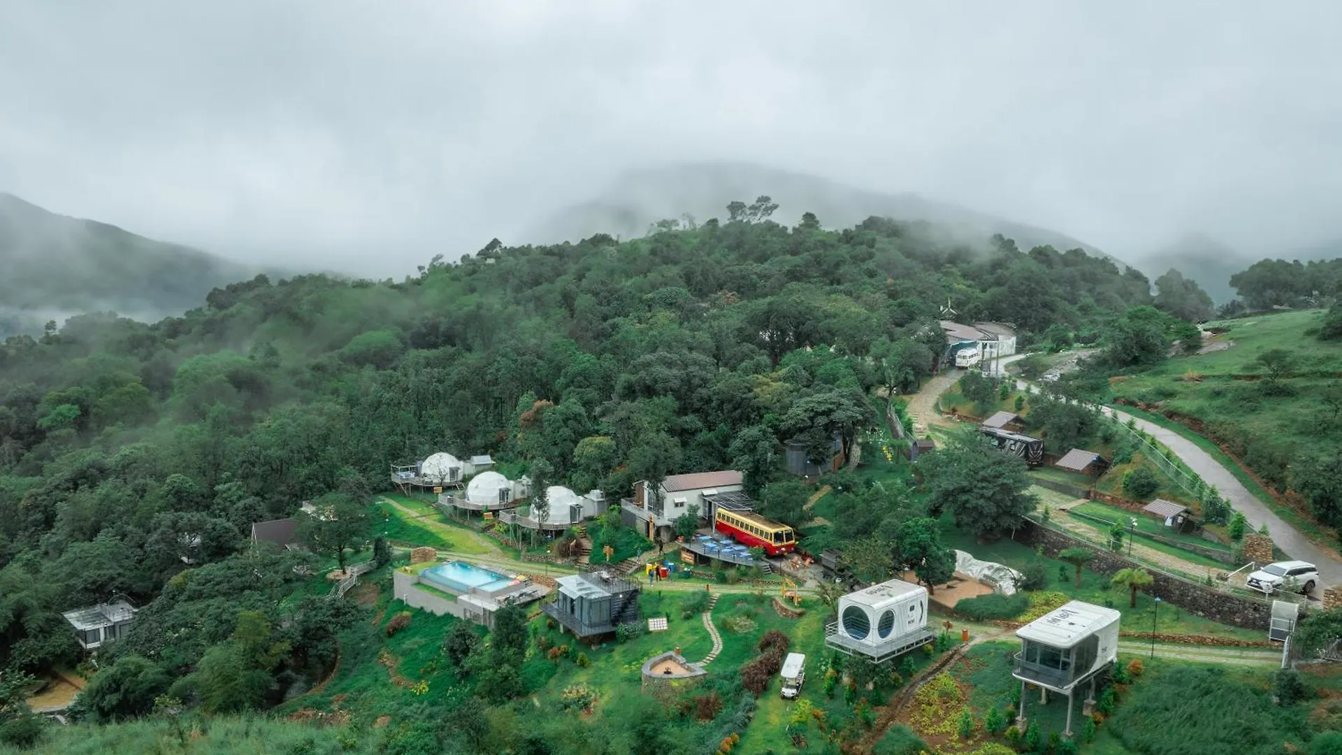 Vanani Resort And Caravan Park Udumbanshola Индия